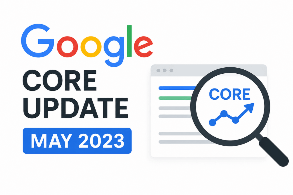 May 2026 core update