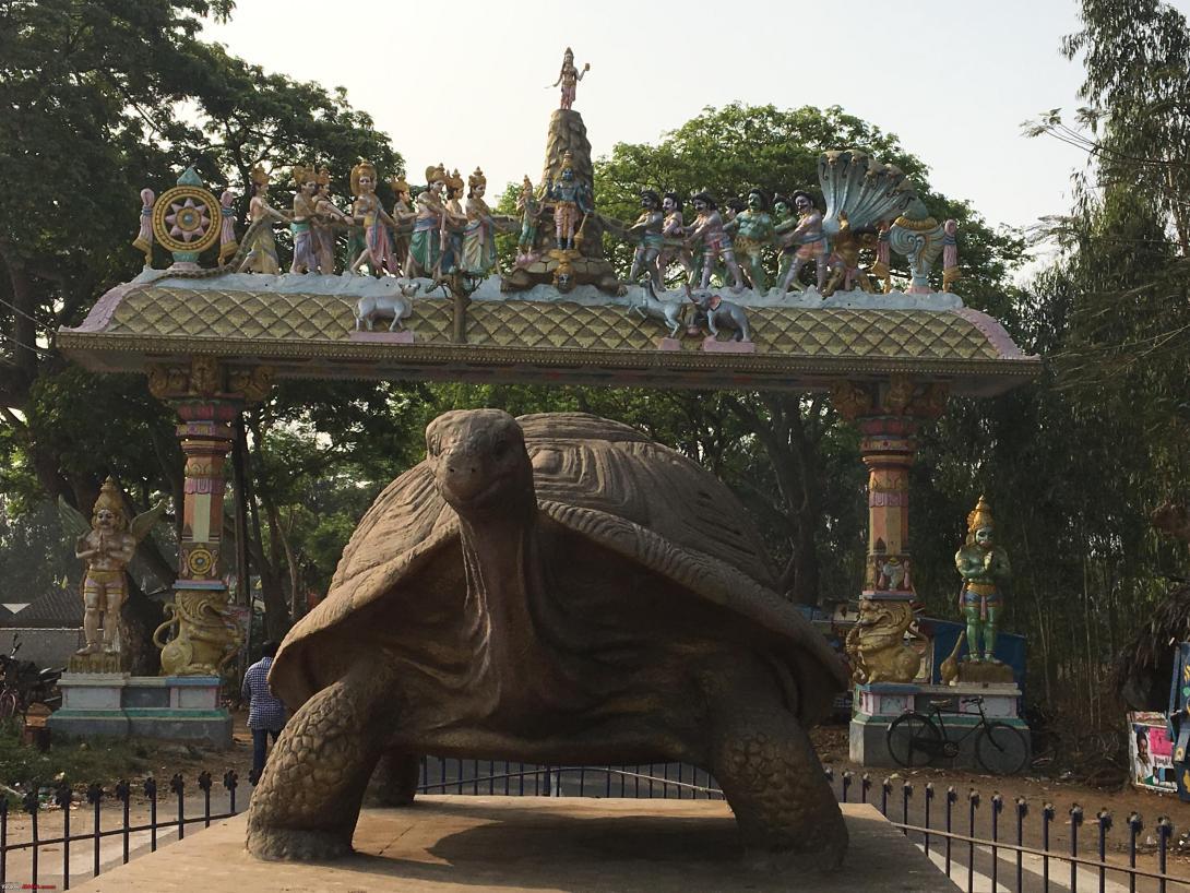 Kurma Avatar Temples in Srikakulam
