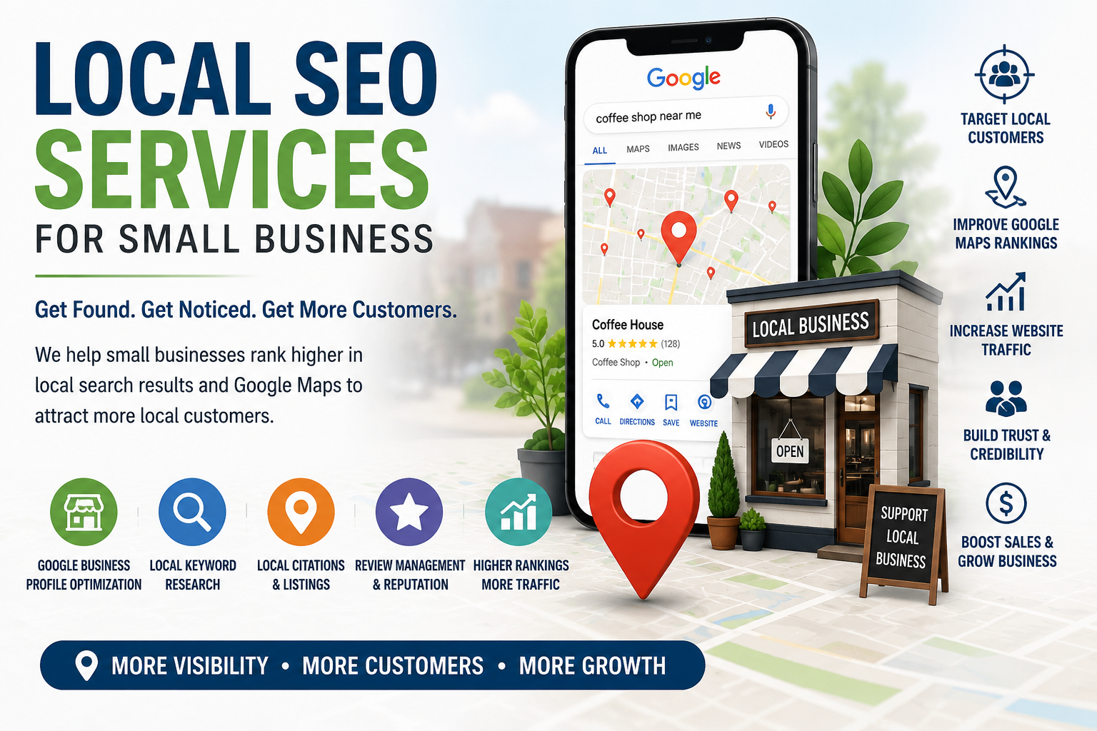 Local SEO Services for Small Scale Business