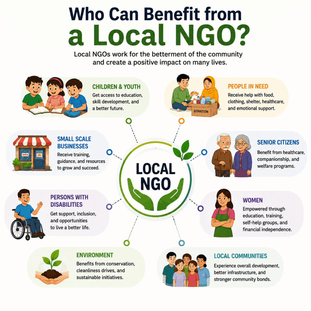 who can benefit from a local SEO