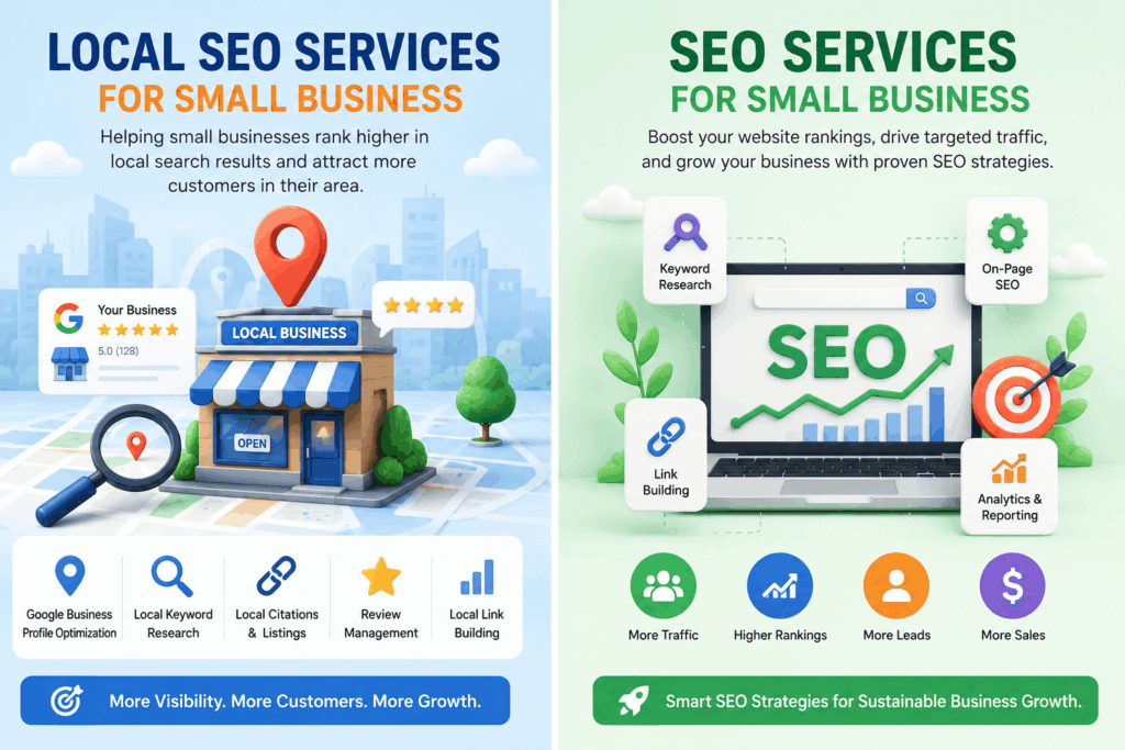 Local Seo Services for small business
